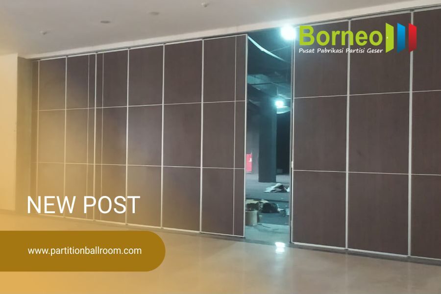 Jual Partisi Lipat Untuk Ballroom Hotel